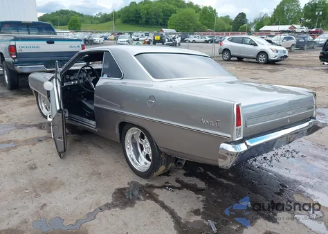 1966 Chevrolet Nova from USA, damaged, VIN 115376N173762